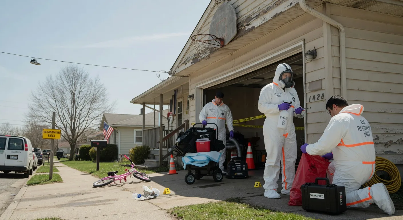 Biohazard Cleanup in Mertztown, PA near me